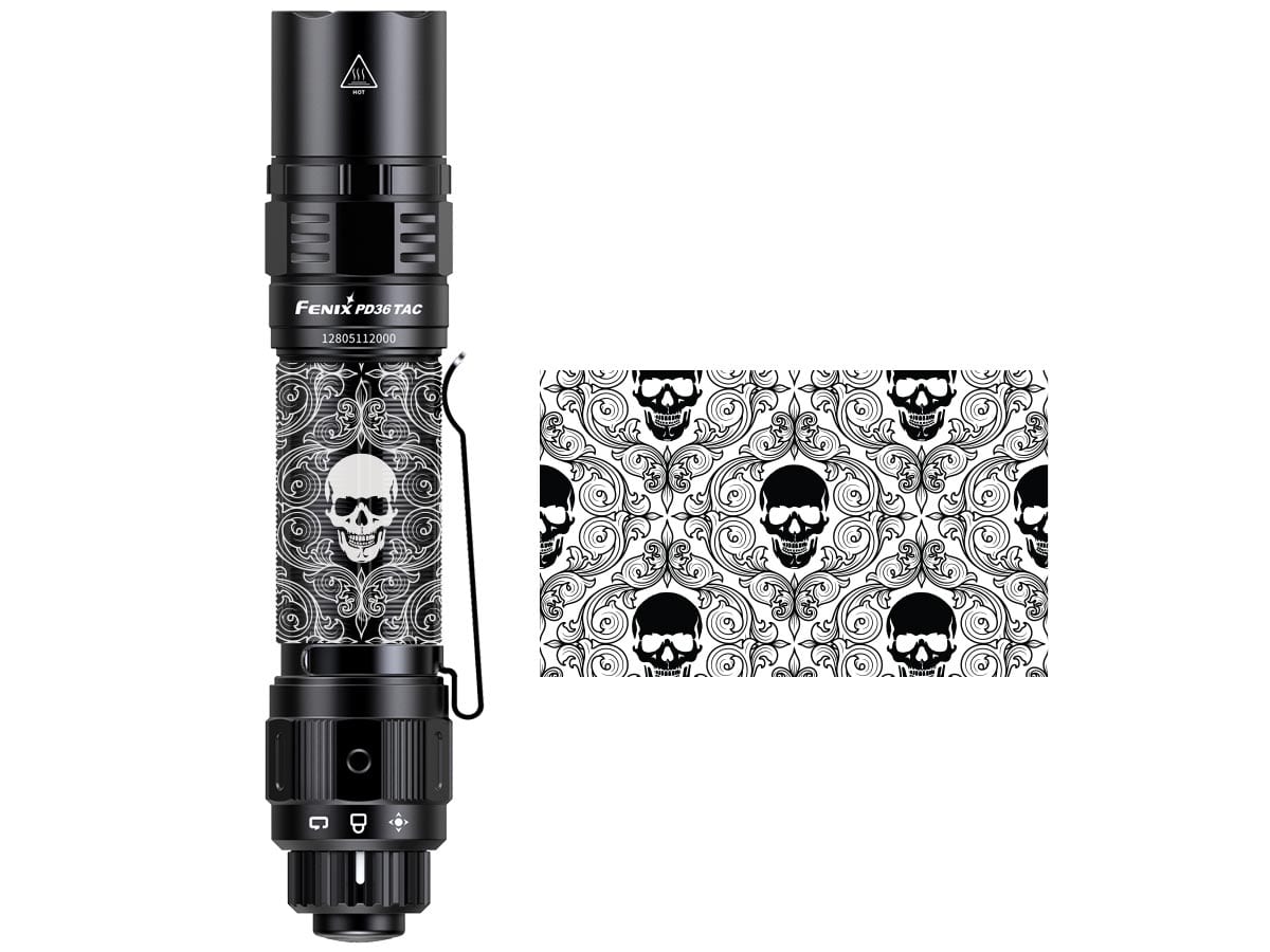 Fenix PD36 TAC Flashlight with Special Edition Engraved Design