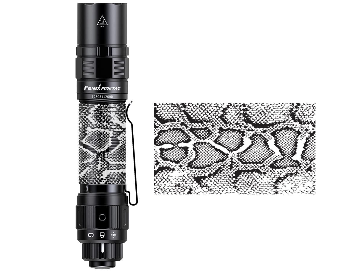 Fenix PD36 TAC Flashlight with Special Edition Engraved Design