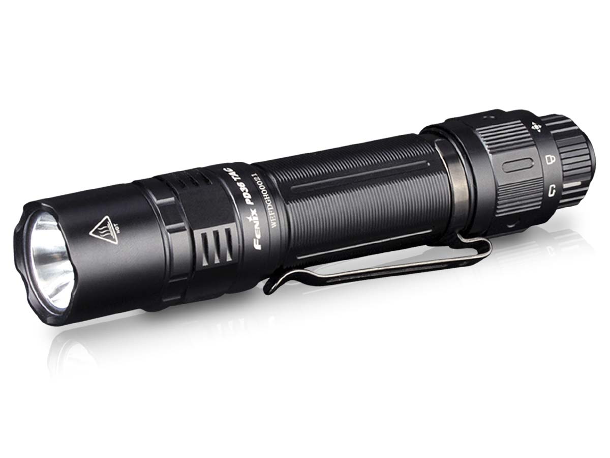 fenix pd36 tac tactical flashlight