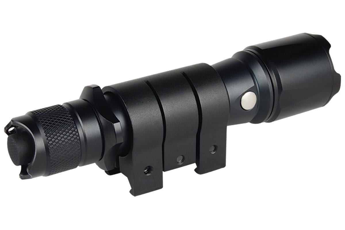 Flashlight Rail Mount (ALG-01) - DISCONTINUED