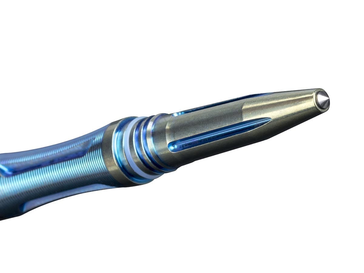 Fenix T5TI Tactical Pen F15 flashlight strike bezel