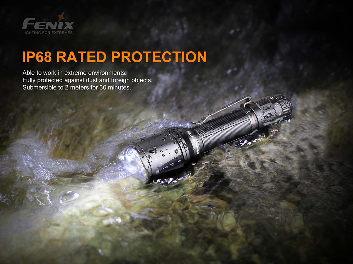 fenix tk11 tac tactical flashlight waterproof