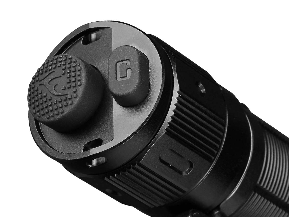 fenix tk16 tactical flashlight switches