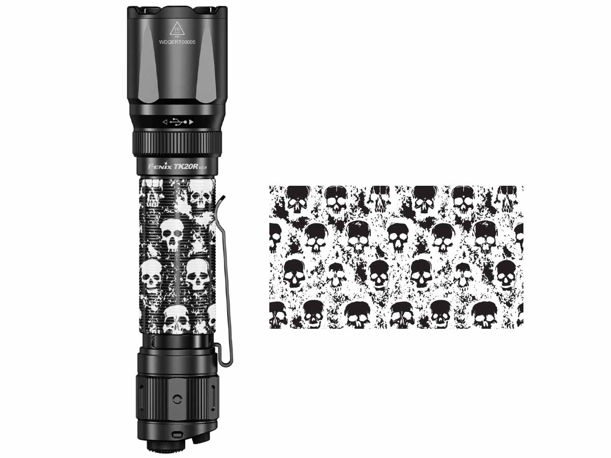 Fenix TK20R V2.0 Flashlight with Special Edition Engraved Design