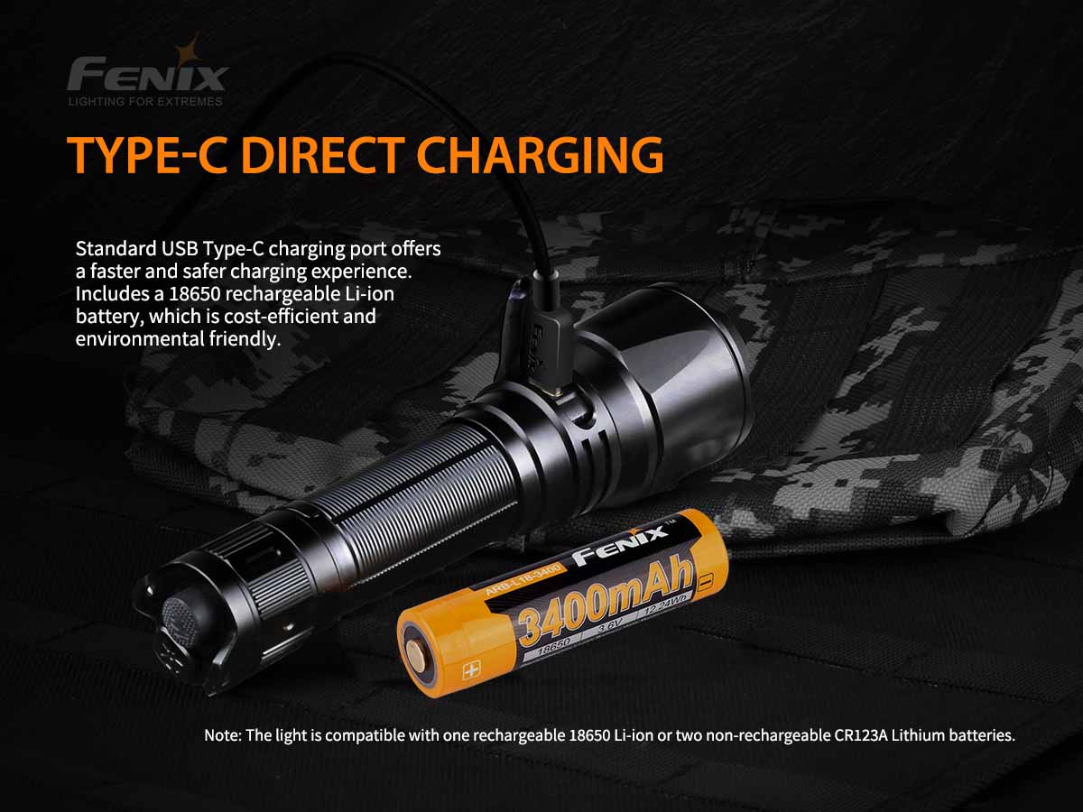 Fenix TK26R Tactical Flashlight Fenix TK26R Tactical Flashlight