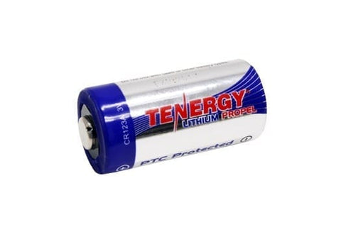 best cr123 rechargeable batteries for flashlight CR123A Battery