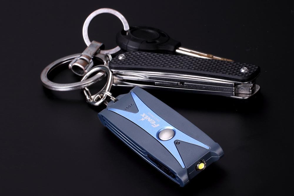 Fenix UC01 mini flashlight key chain