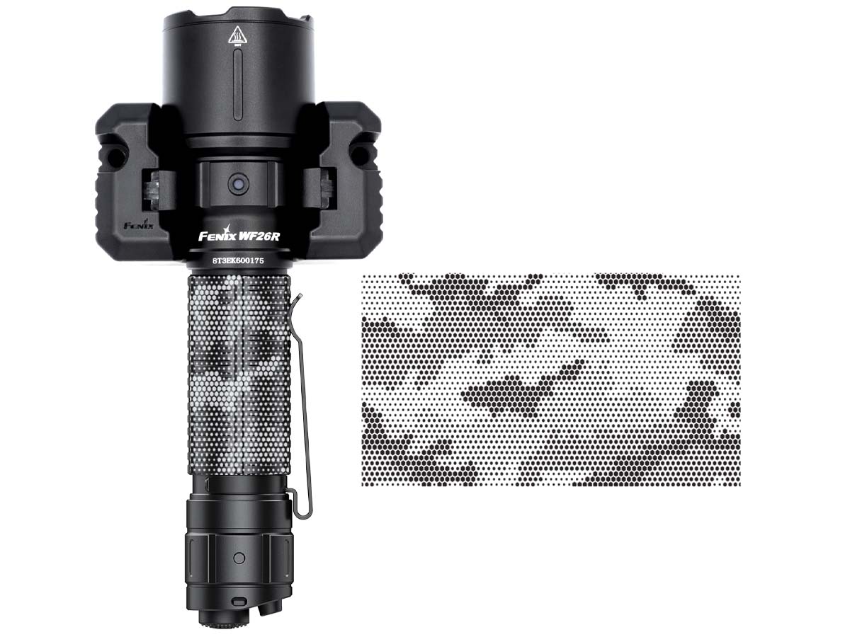 Fenix WF26R Flashlight with Special Edition Engraved Design