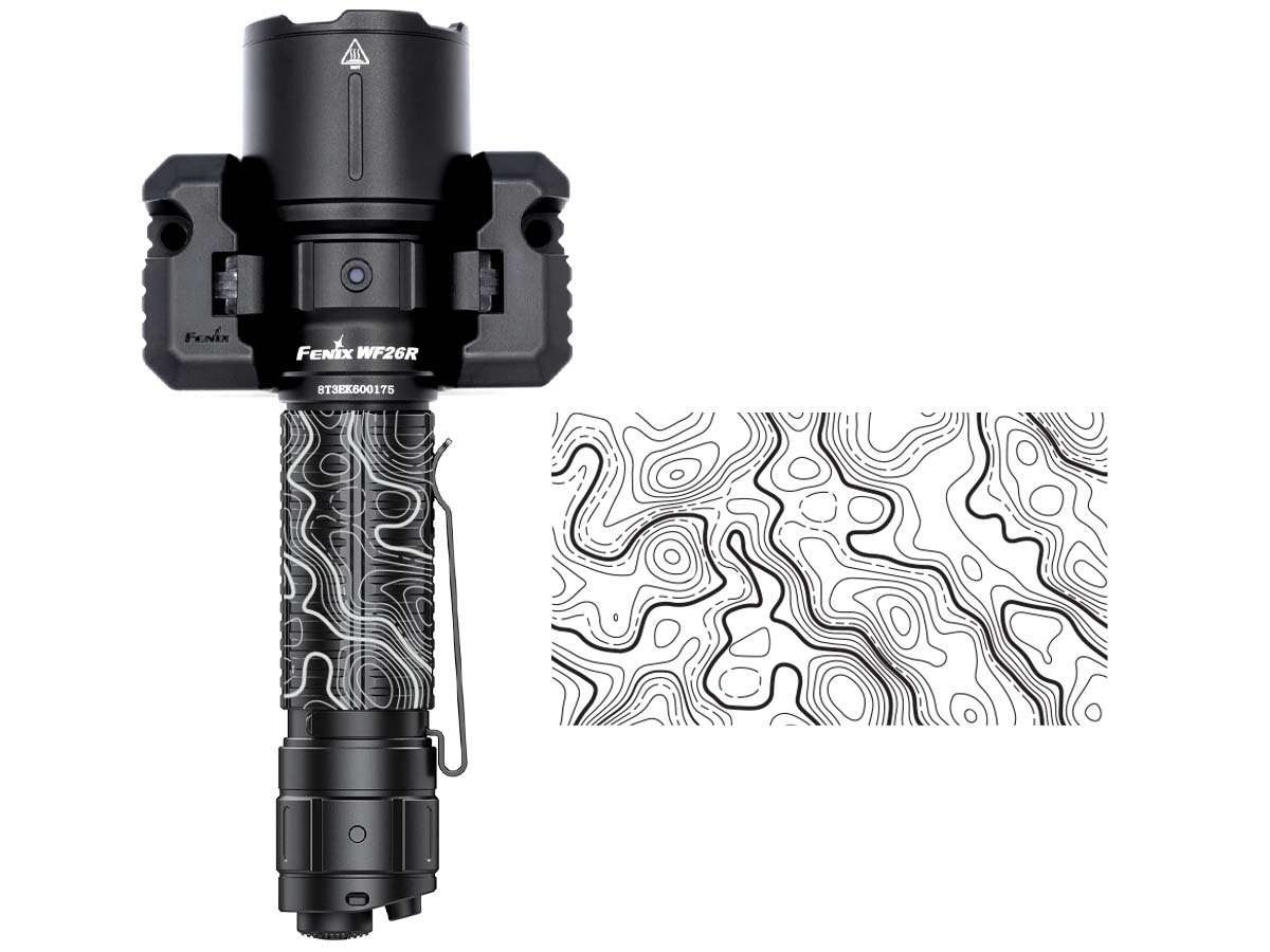 Fenix WF26R Flashlight with Special Edition Engraved Design