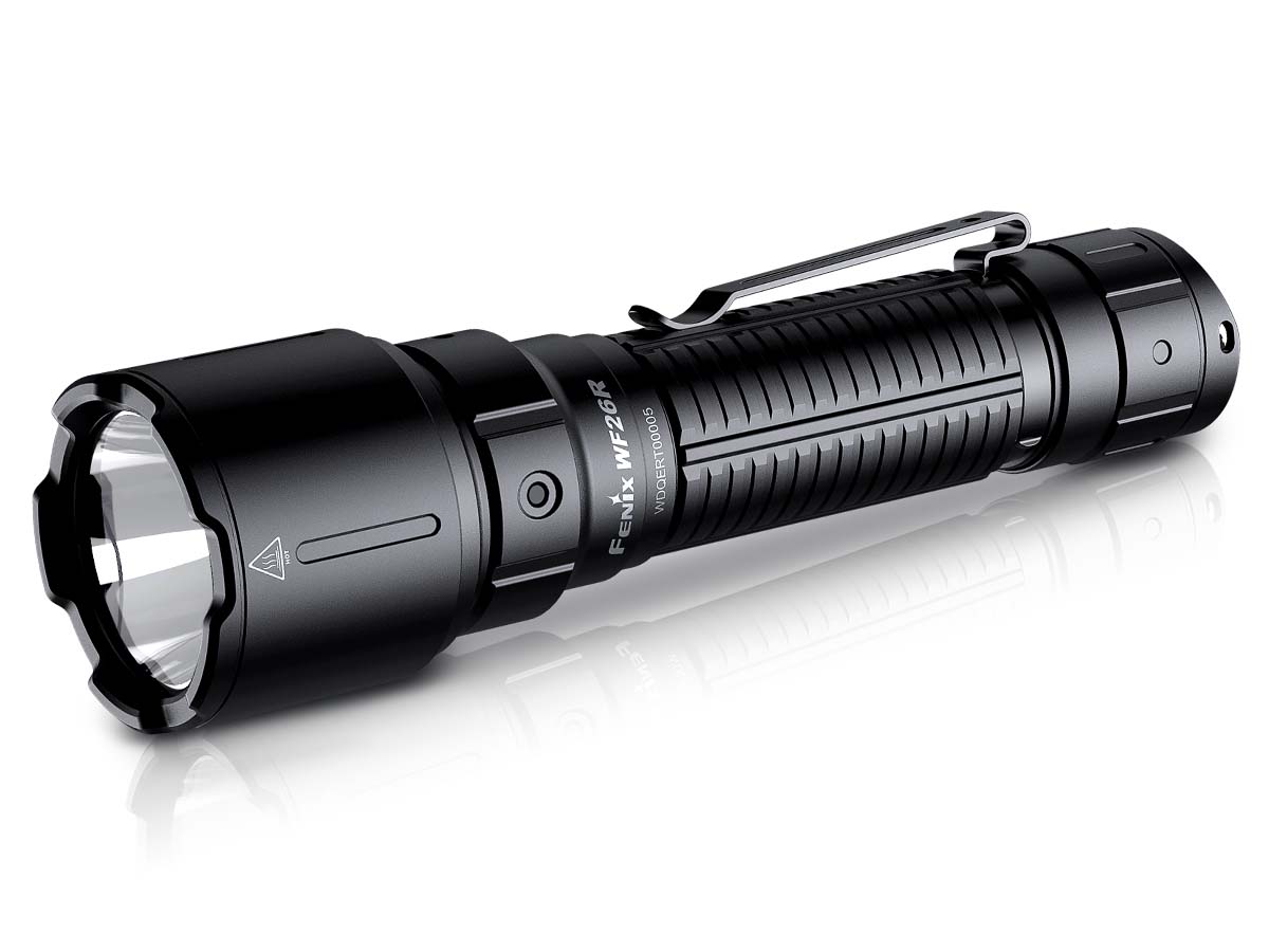 fenix wf26r flashlight with charging dock