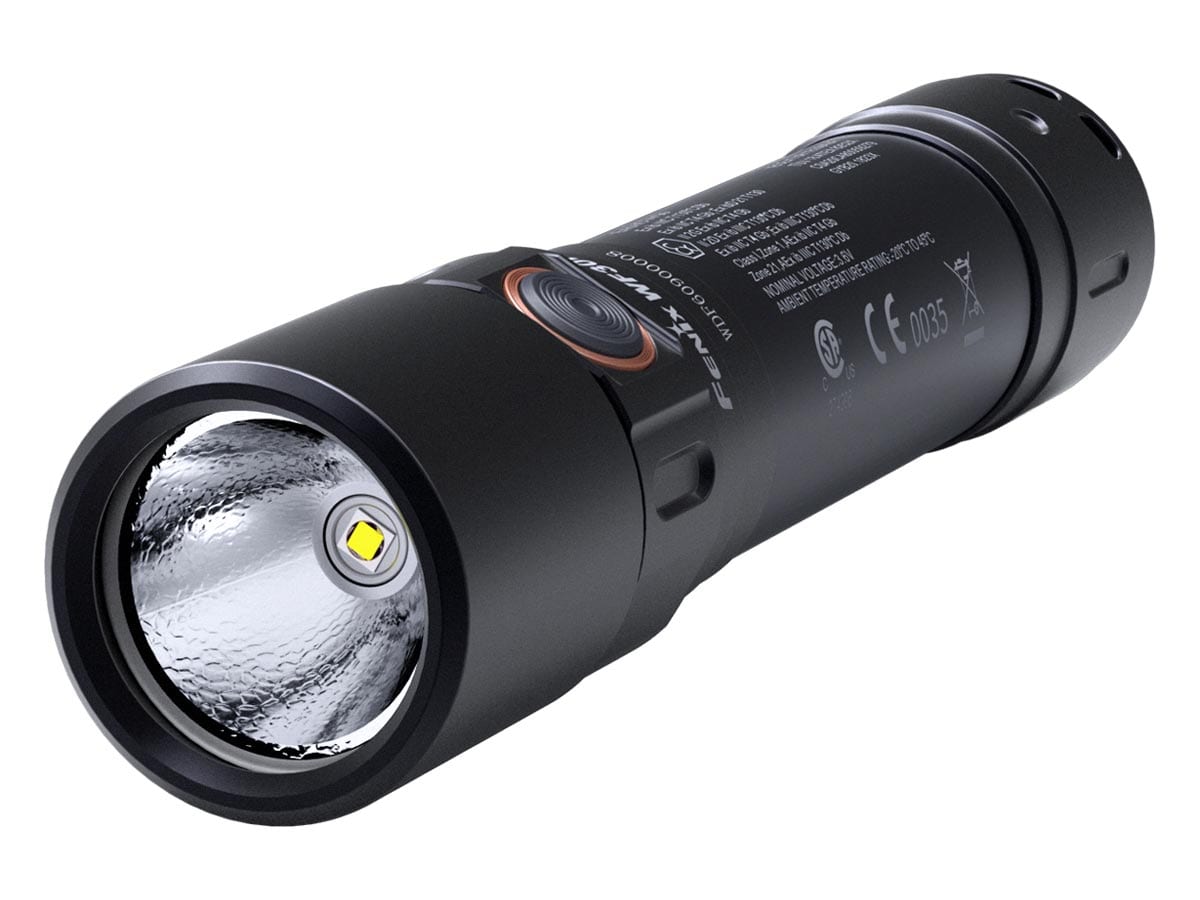 WF30RE intrinsically safe flashlight