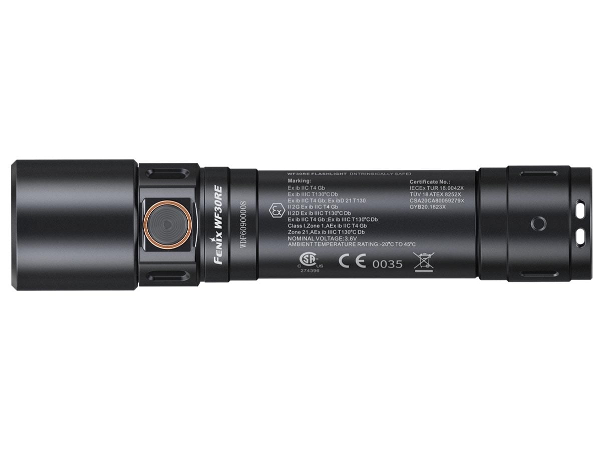 WF30RE intrinsically safe flashlight