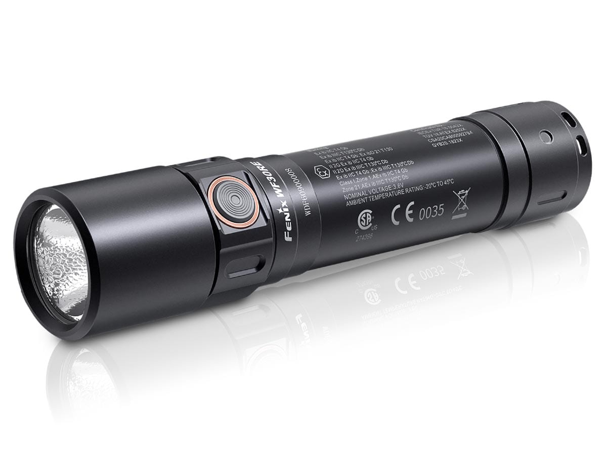 WF30RE intrinsically safe flashlight