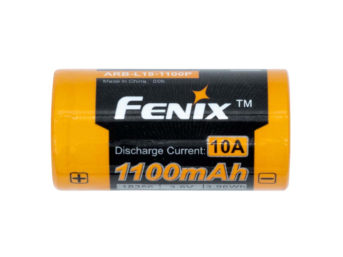 fenix arb-l18-1100p rechargeable battery 