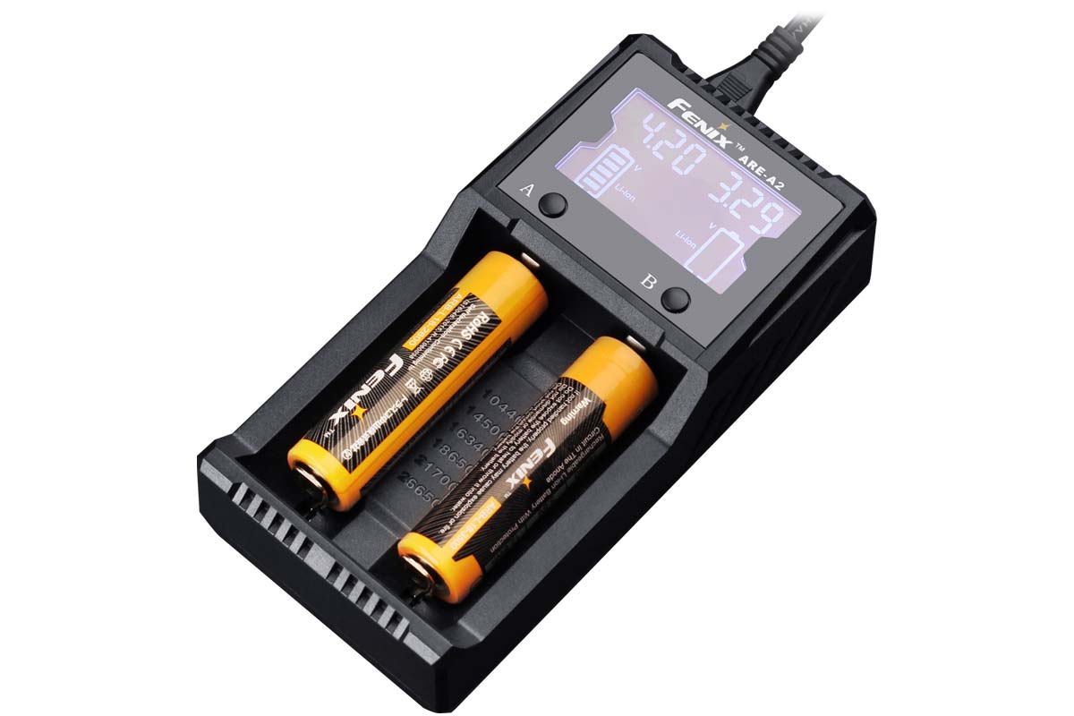 fenix are-a2 battery charger charging