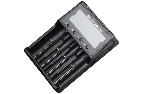 fenix battery charger are-a4 4-bay