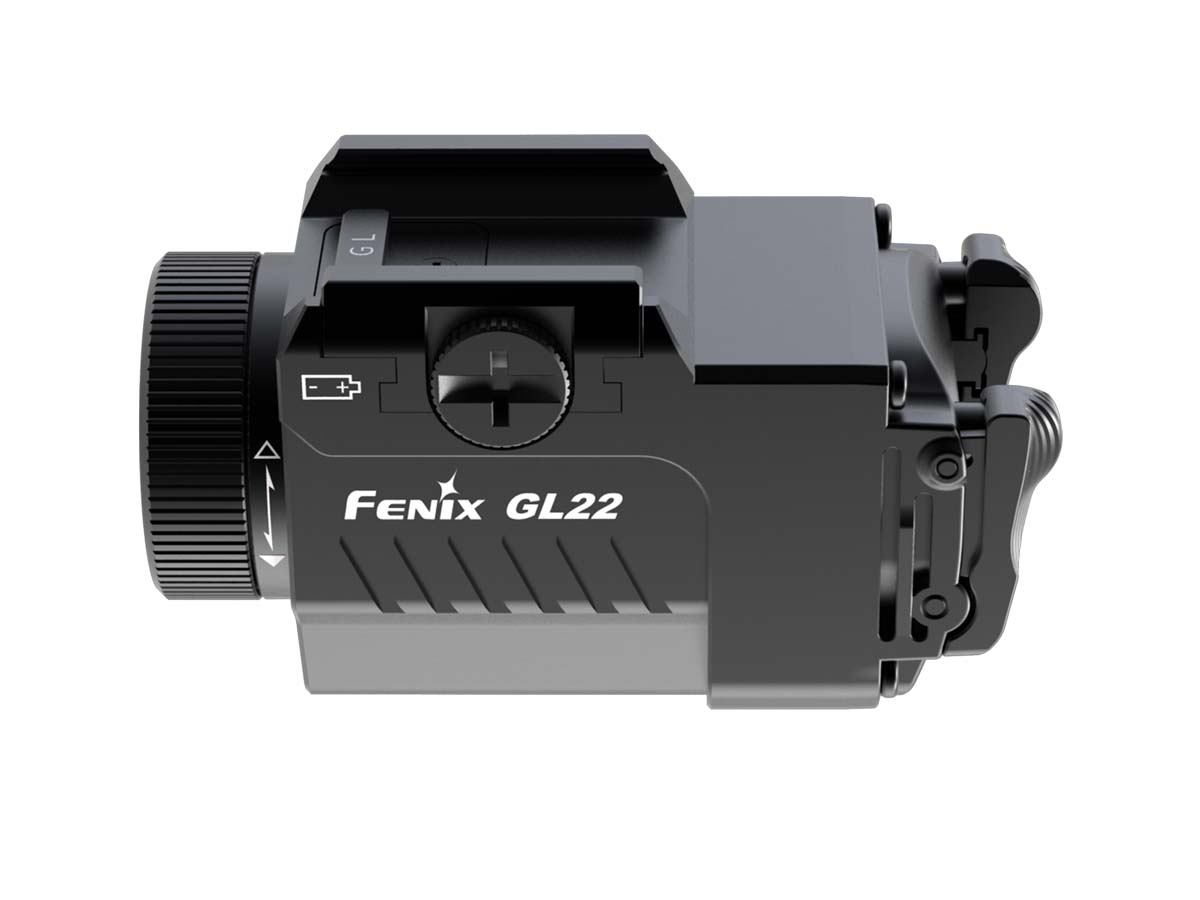 fenix gl22 weapon light side