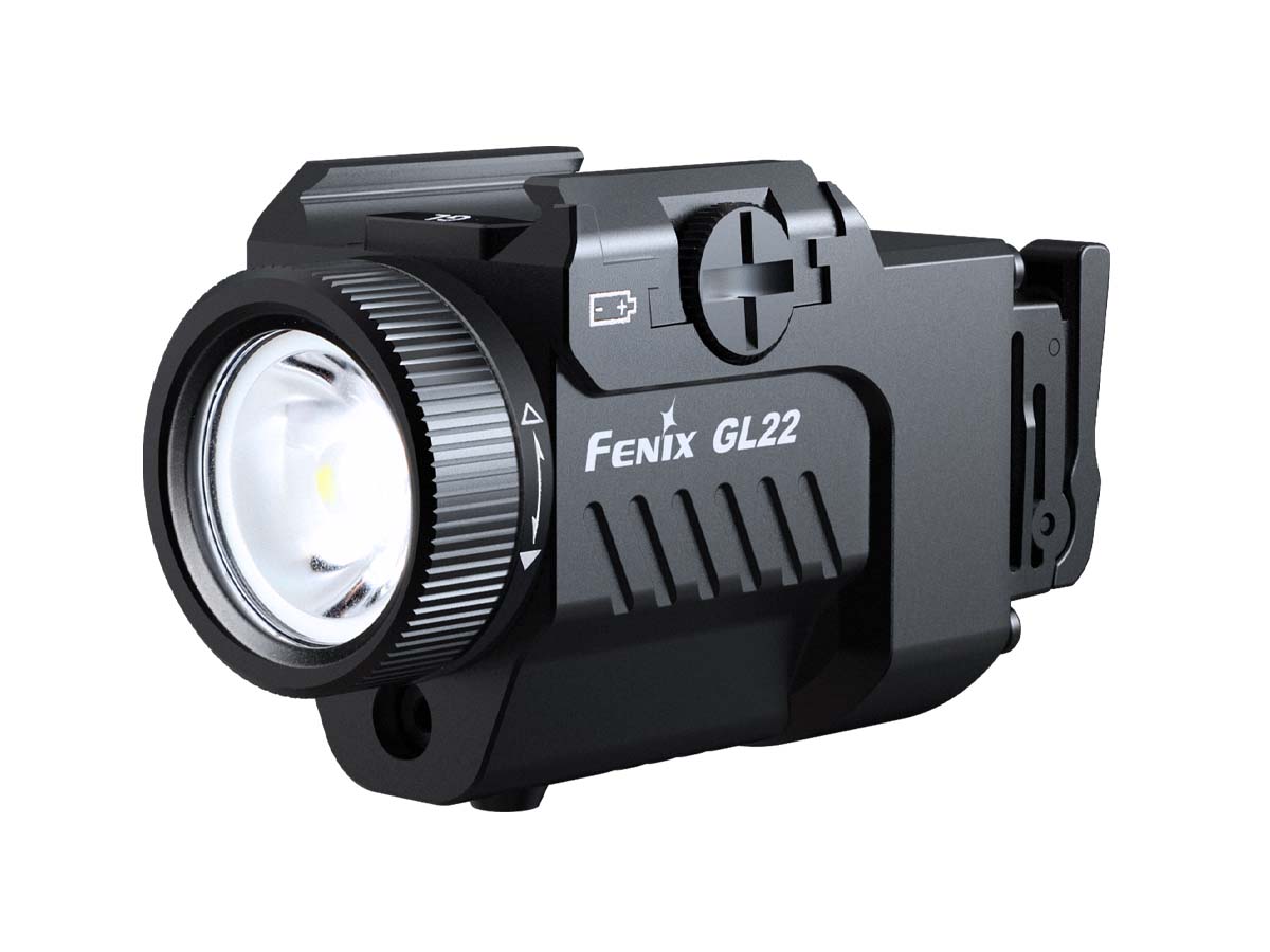 fenix flashlight for ar15 Fenix GL22 Weapon Light and Red Laser Sight