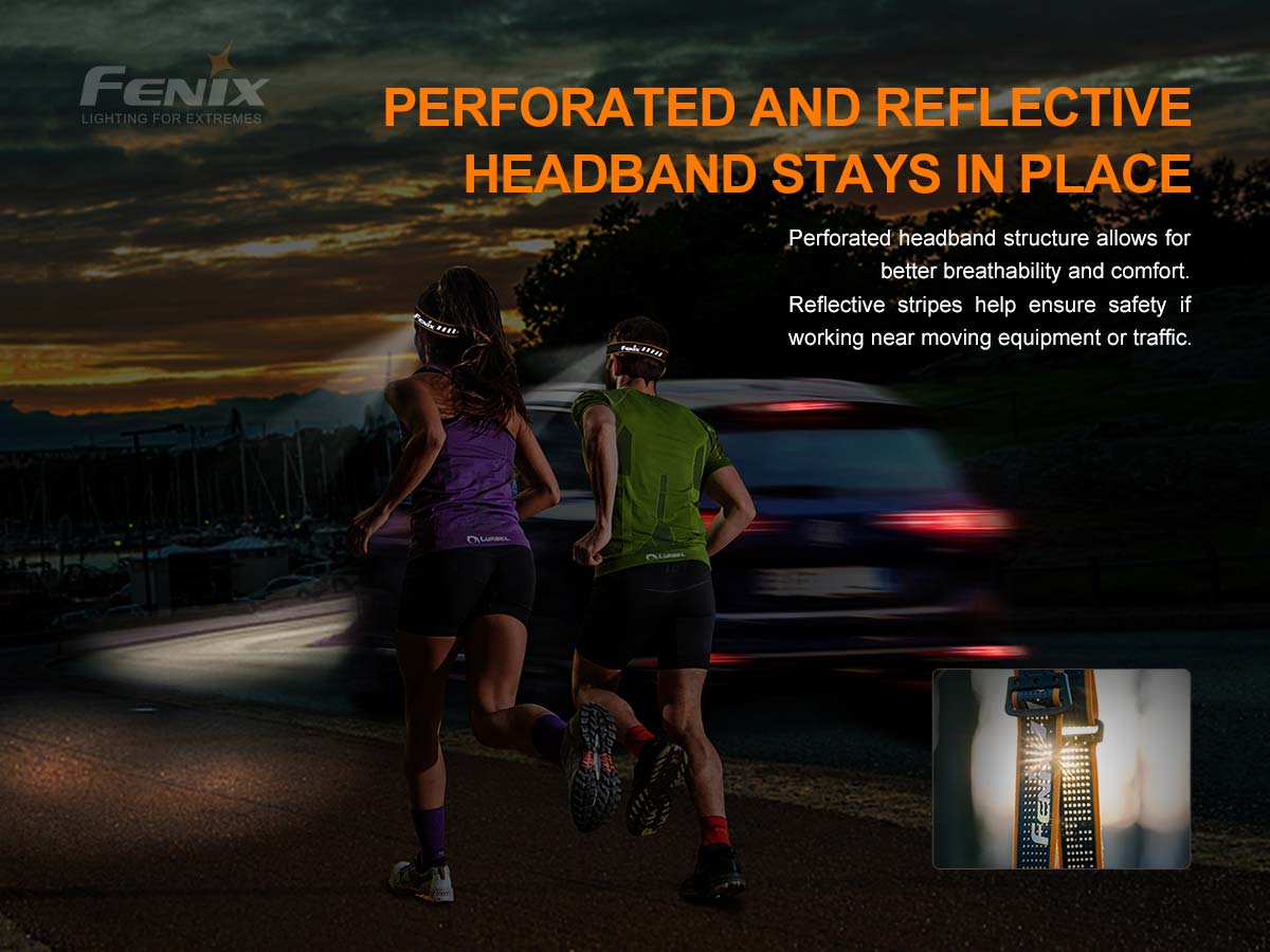 fenix hm50r v2 headlamp headband