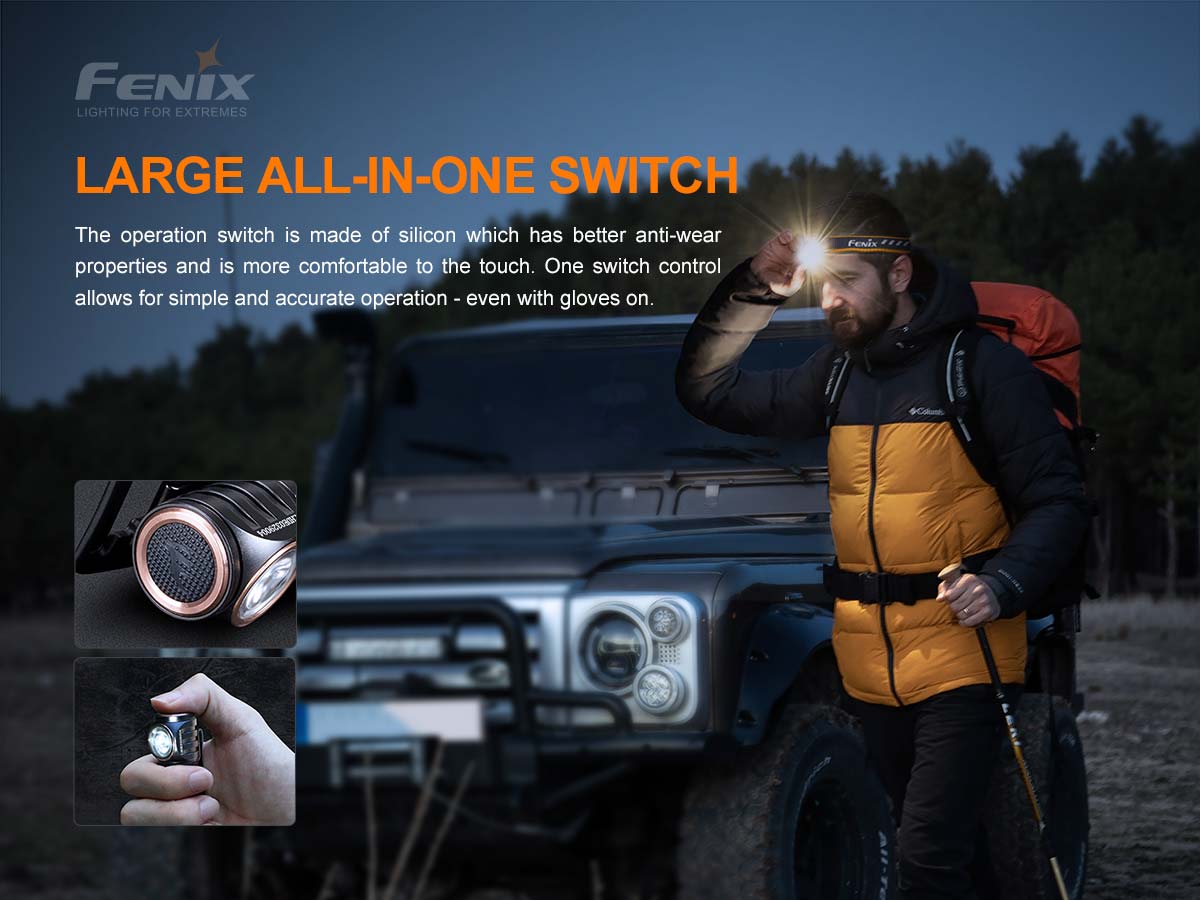 fenix hm50r v2 headlamp switch