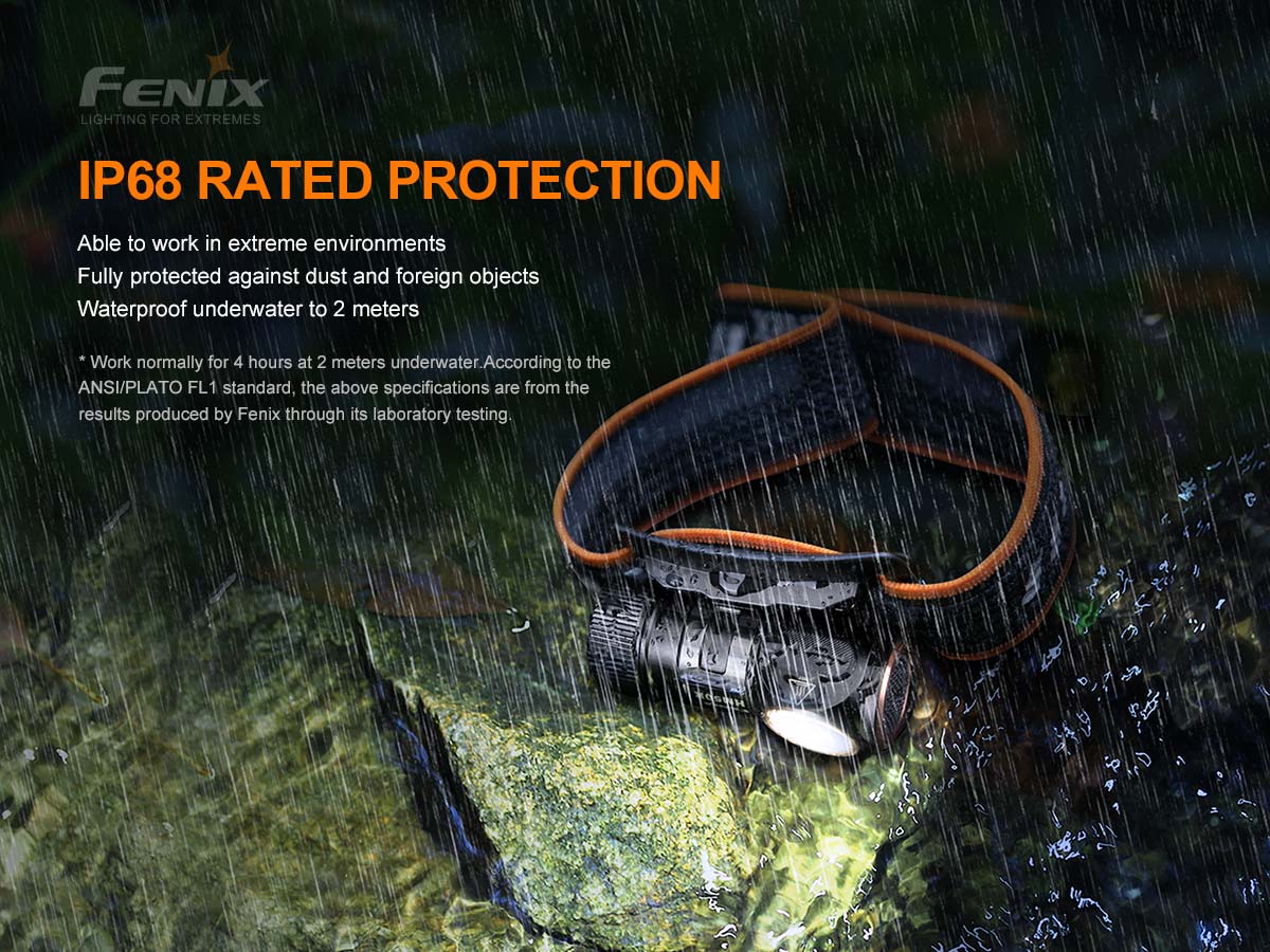 fenix hm50r v2 headlamp waterproof