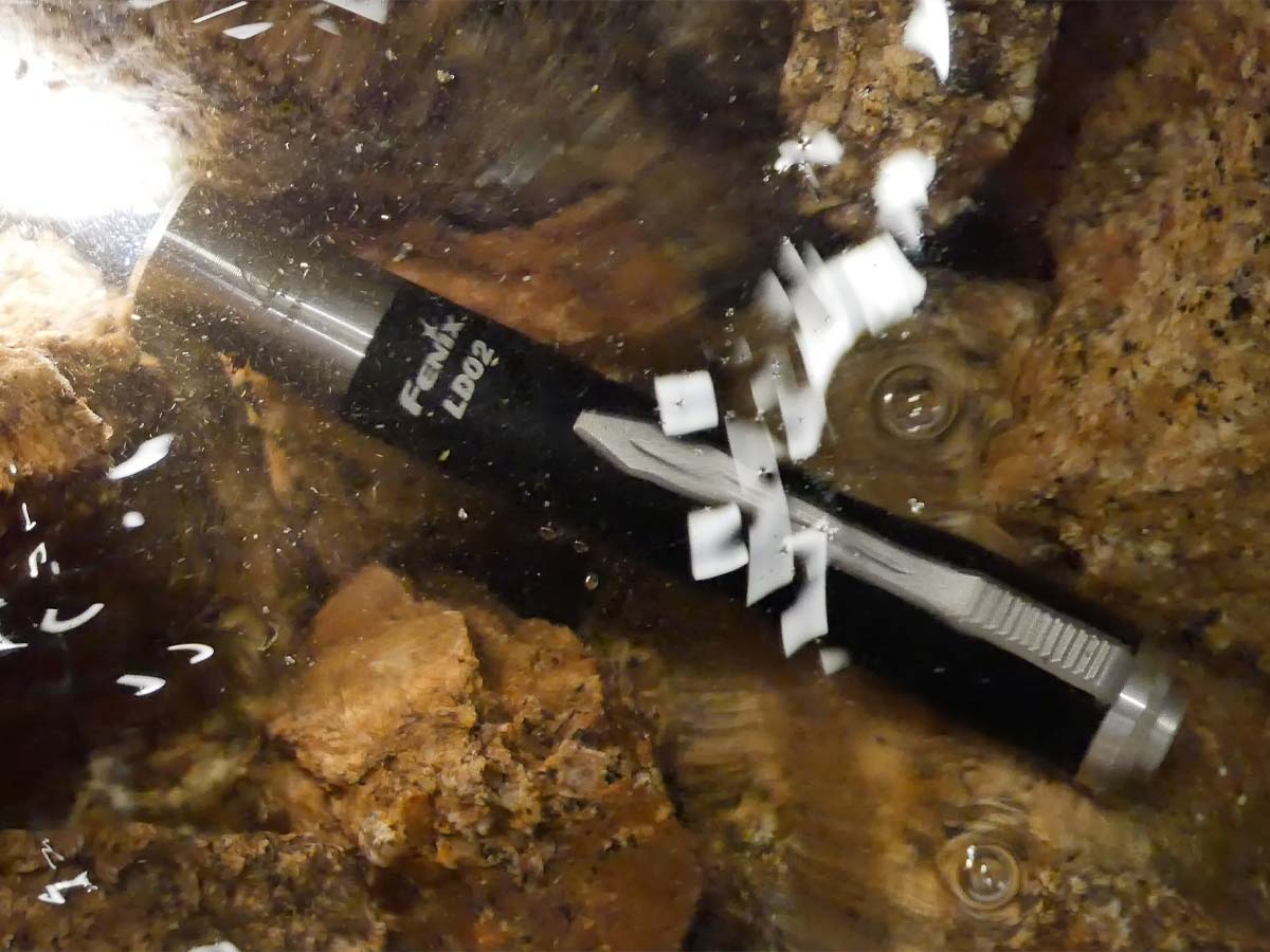 fenix LD02 penlight flashlight waterproof