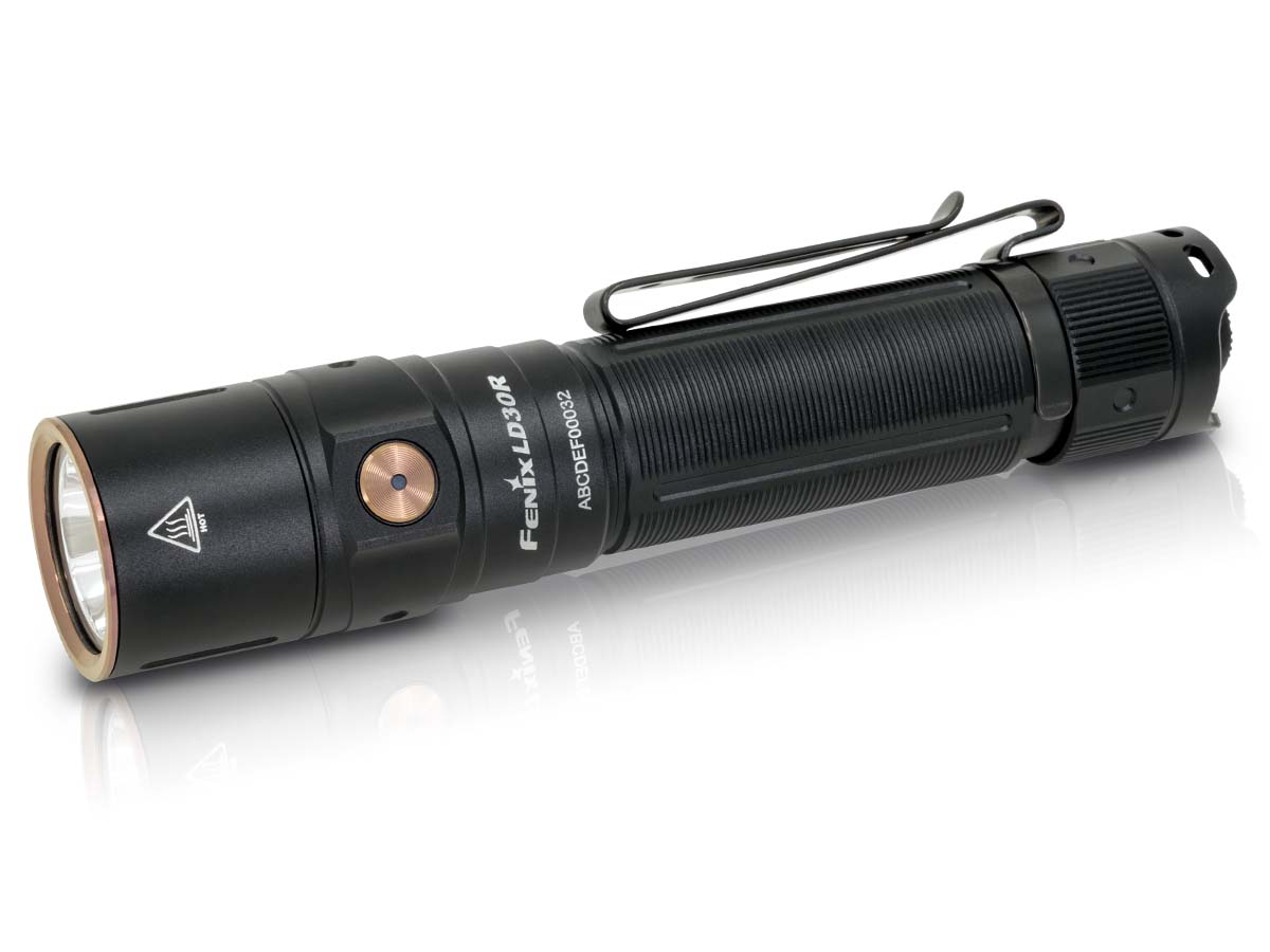 Fenix LD30R Rechargeable Flashlight - Fenix Lighting