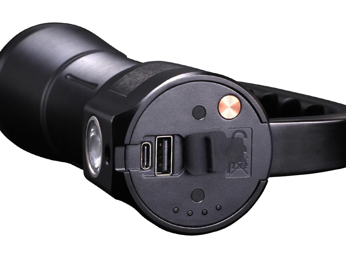 fenix WT50R flashlight usb rechargeable