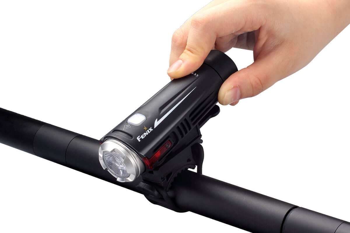 fenix bc21r bike light handlebar mount