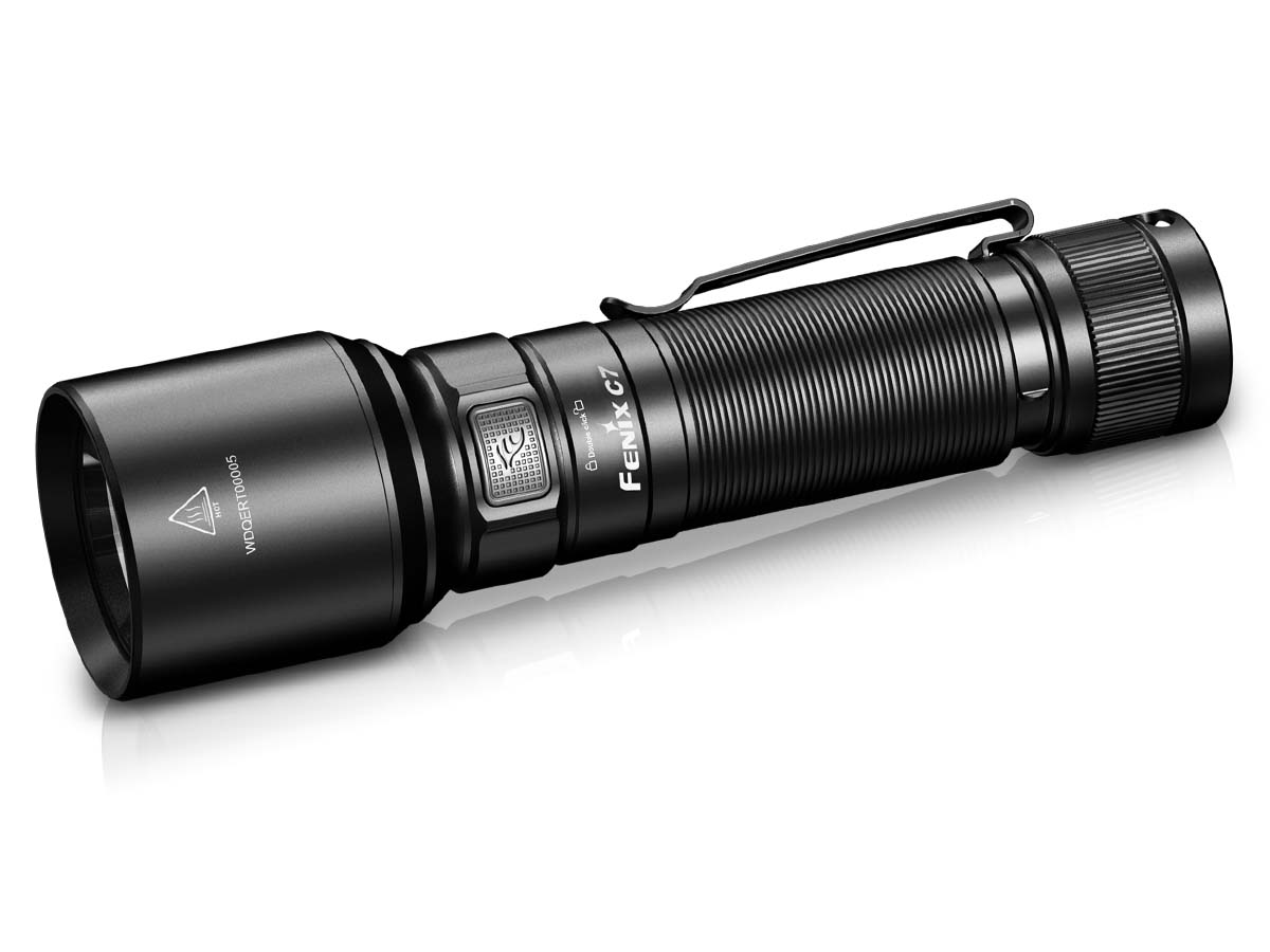 Fenix C7 3000 Lumens Magnetic Base, USB Rechargeable Flashlight with  Edisonbright Battery Carrying case - Amazon.com