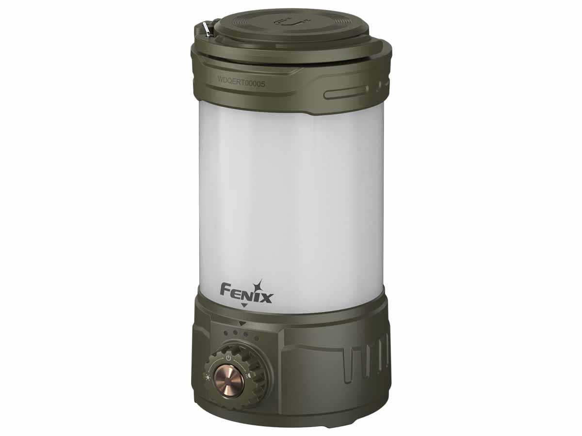 fenix cl26r pro rechargeable lantern olive drab