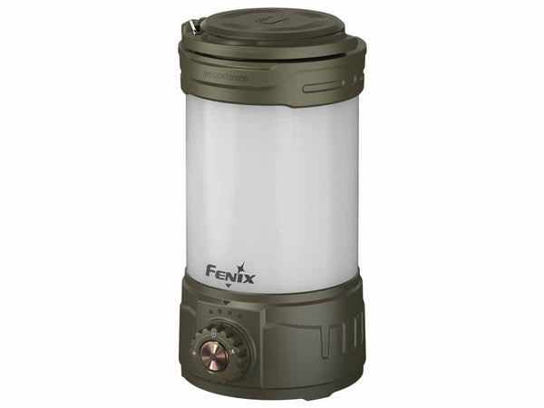 fenix cl26r pro rechargeable lantern olive drab