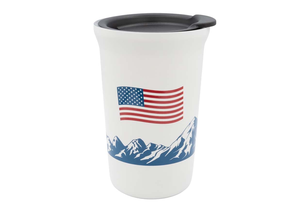 fenix branded insulated cup flag version