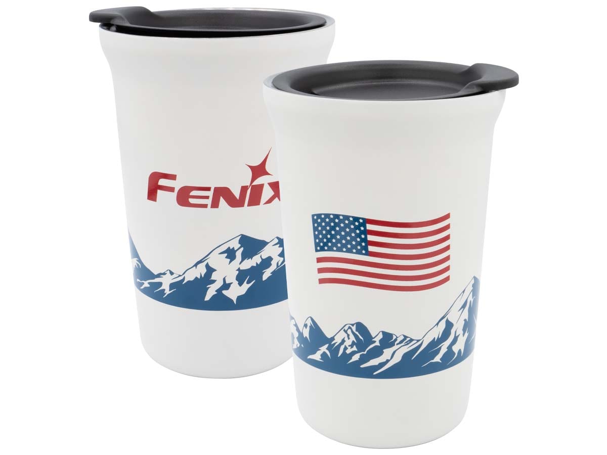 fenix branded insulated cup flag version