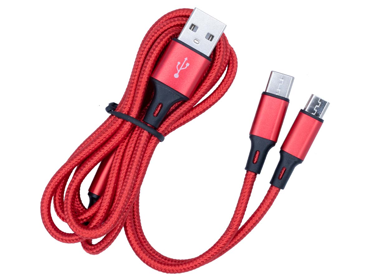 fenix splitter cord usb red