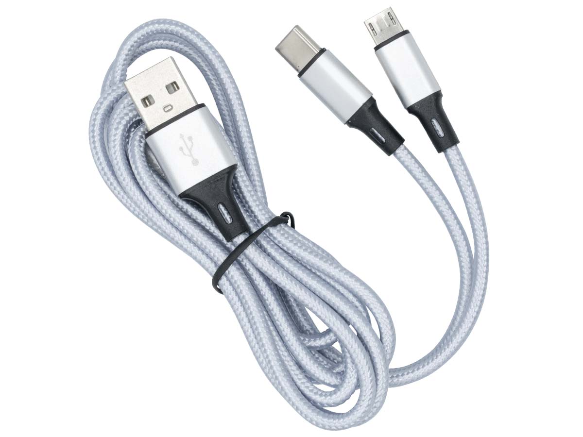 2-in-1 USB Charging Cable - Fenix Lighting