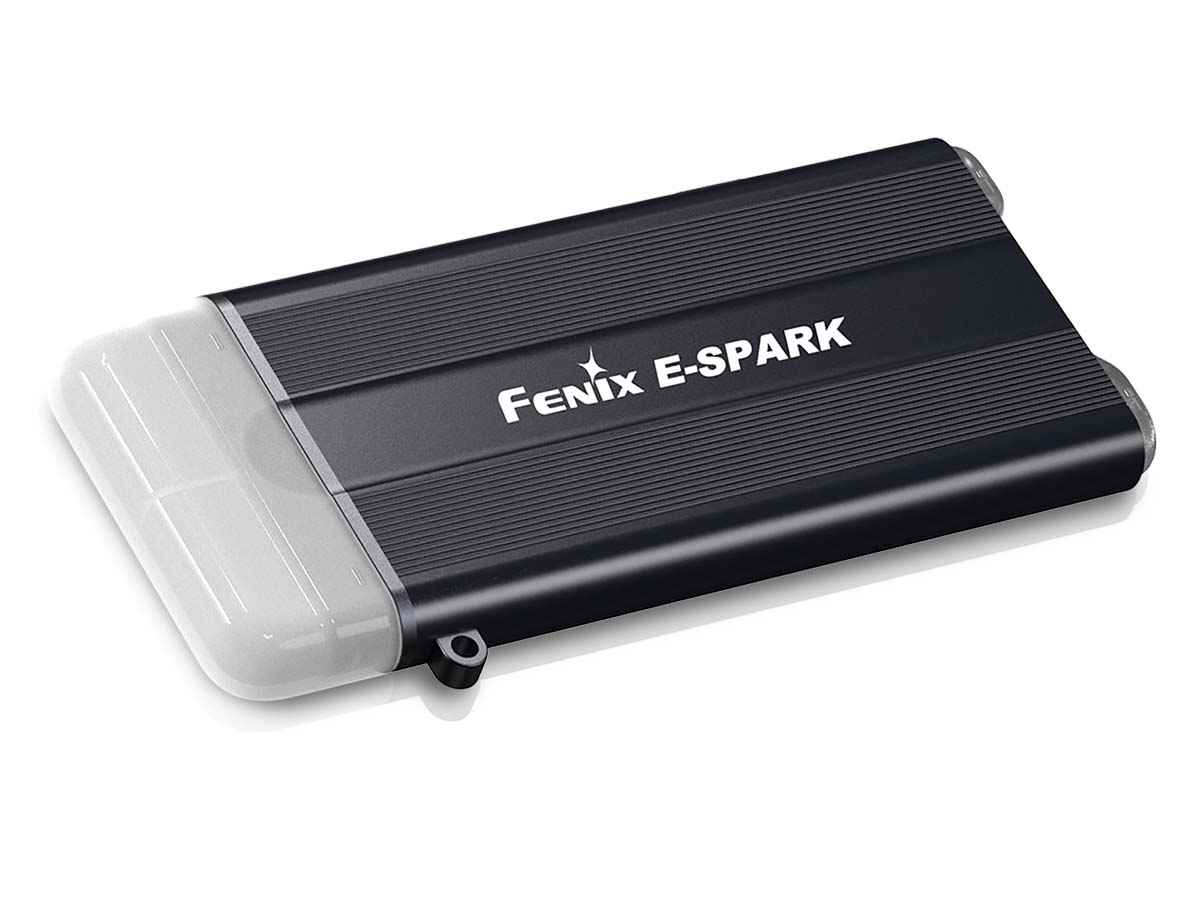 fenix E-SPARK keychain flashlight power bank