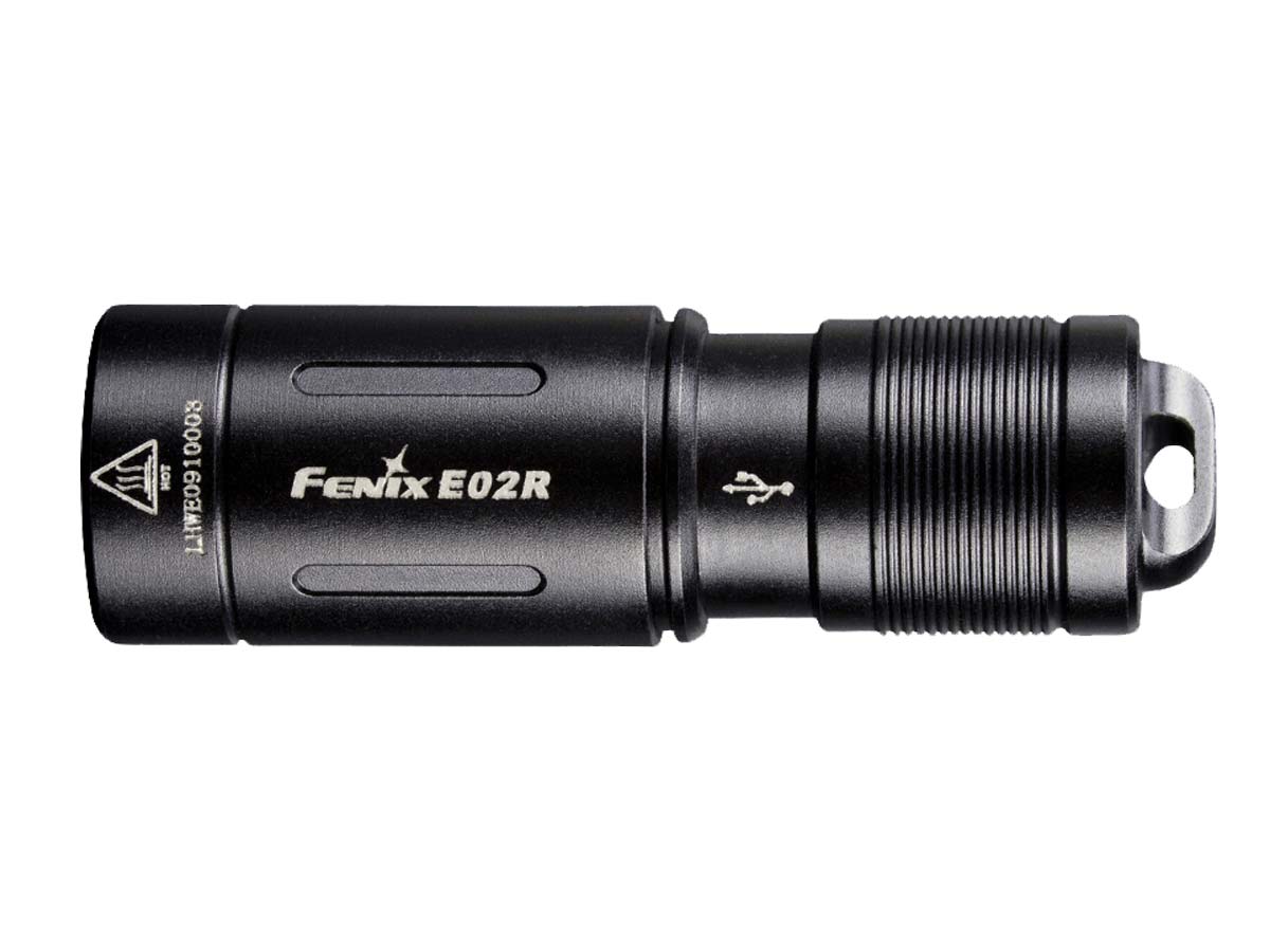 Fenix E02R Rechargeable EDC Flashlight - DISCONTINUED
