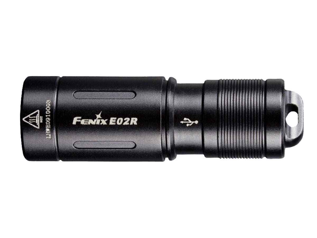 Fenix E02R Rechargeable EDC Flashlight