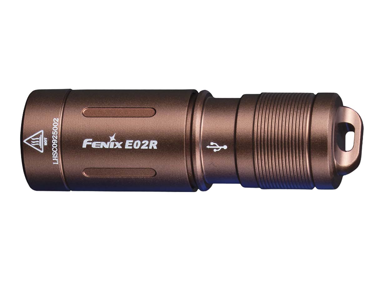 Fenix E02R Rechargeable EDC Flashlight - DISCONTINUED