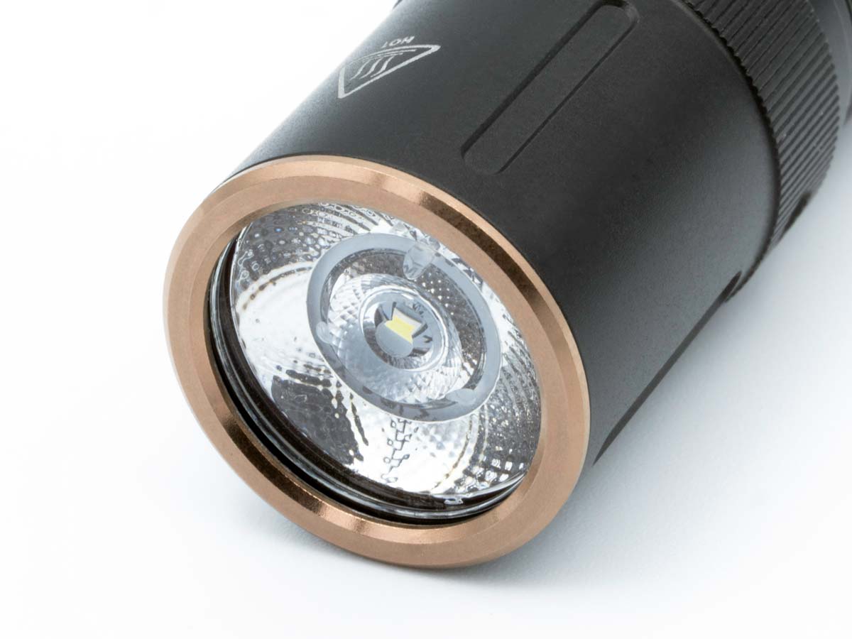fenix e12v2 flashlight lens