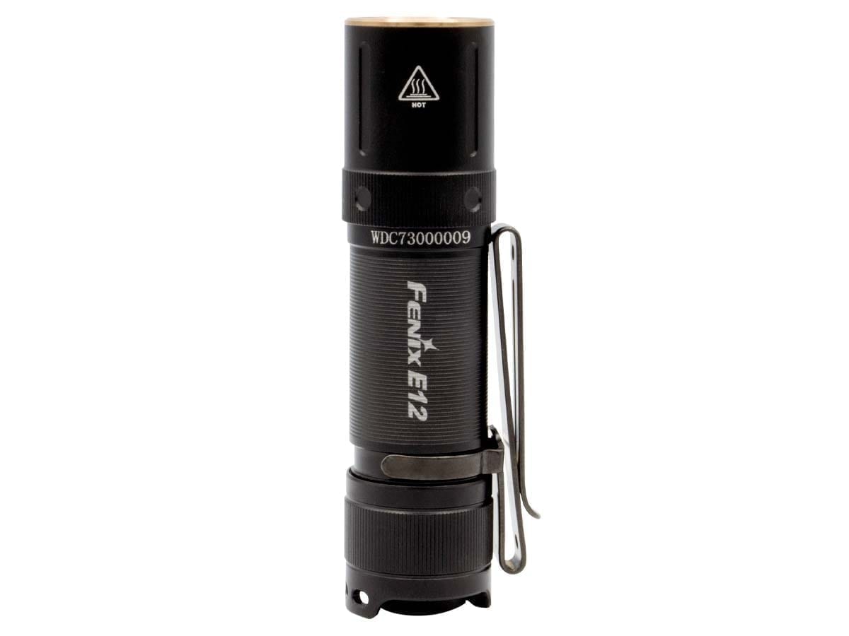 fenix e12 flashlight stainless Fenix E12 V2.0 AA Flashlight - 160 lumens - DISCONTINUED