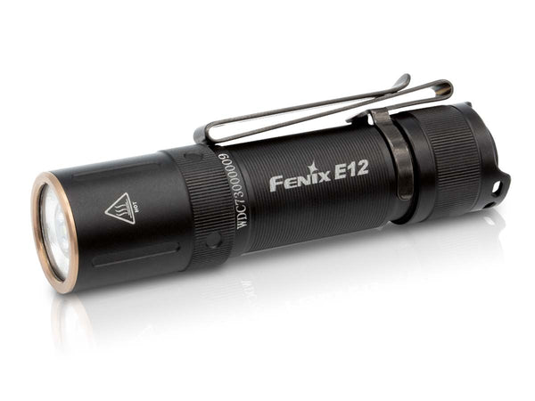fenix e12v2 flashlight