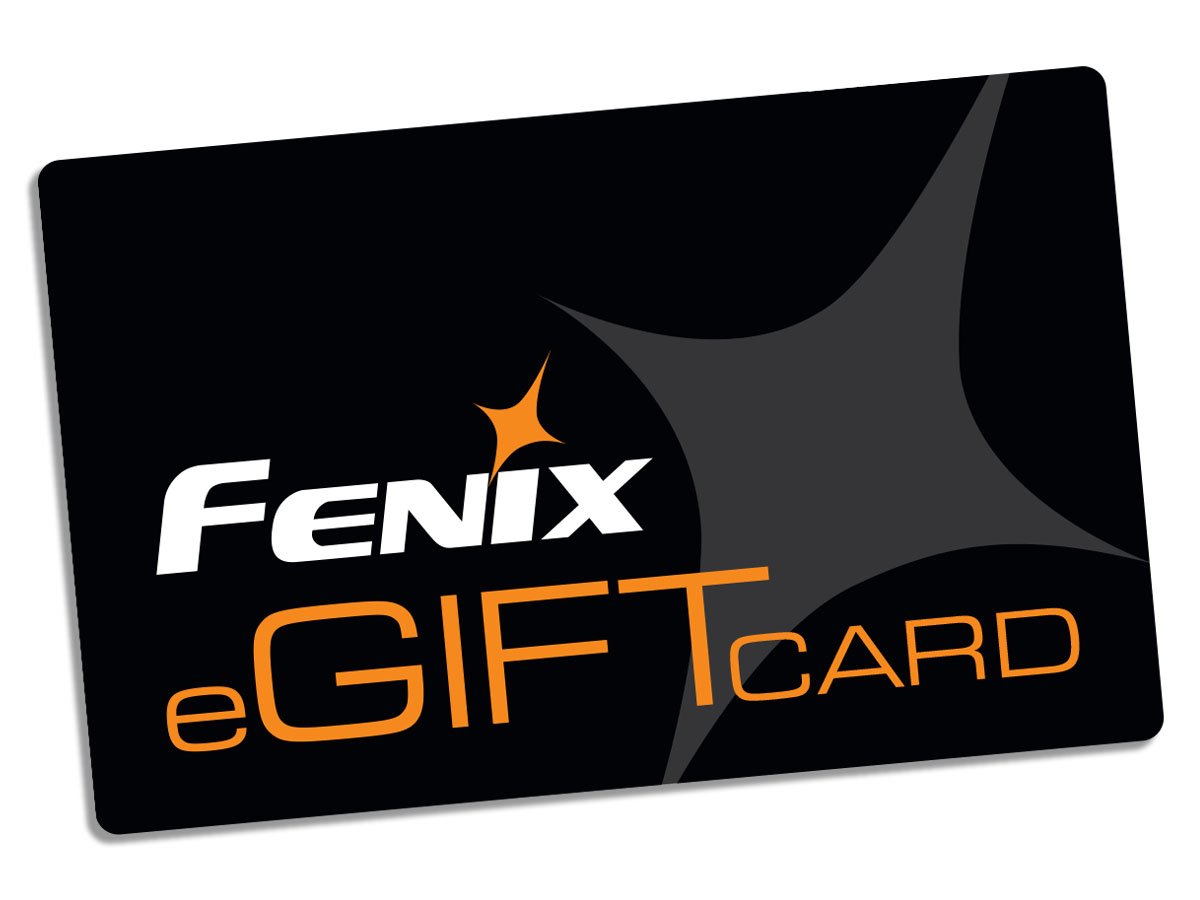fenix flashlight coupon code Fenix eGift Card