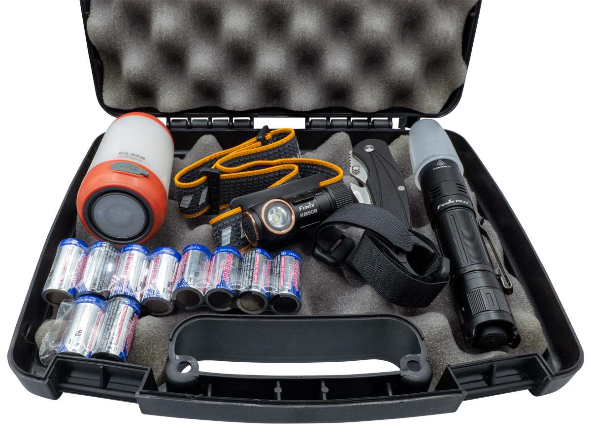 fenix emergency disaster lighting kit