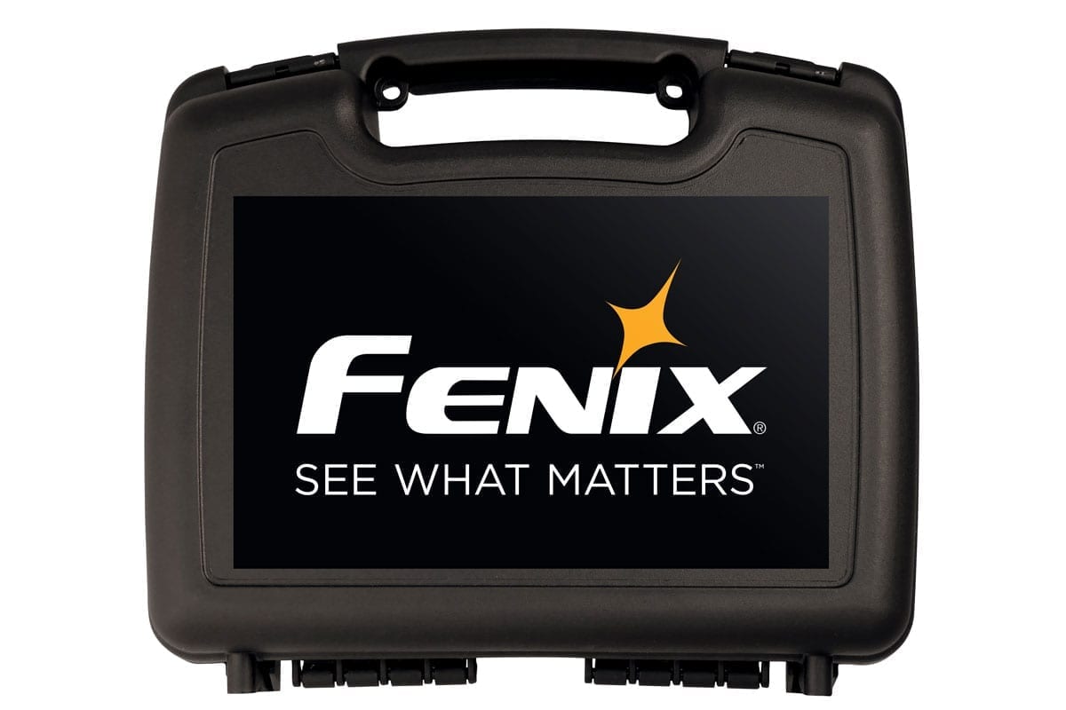 fenix gear case black