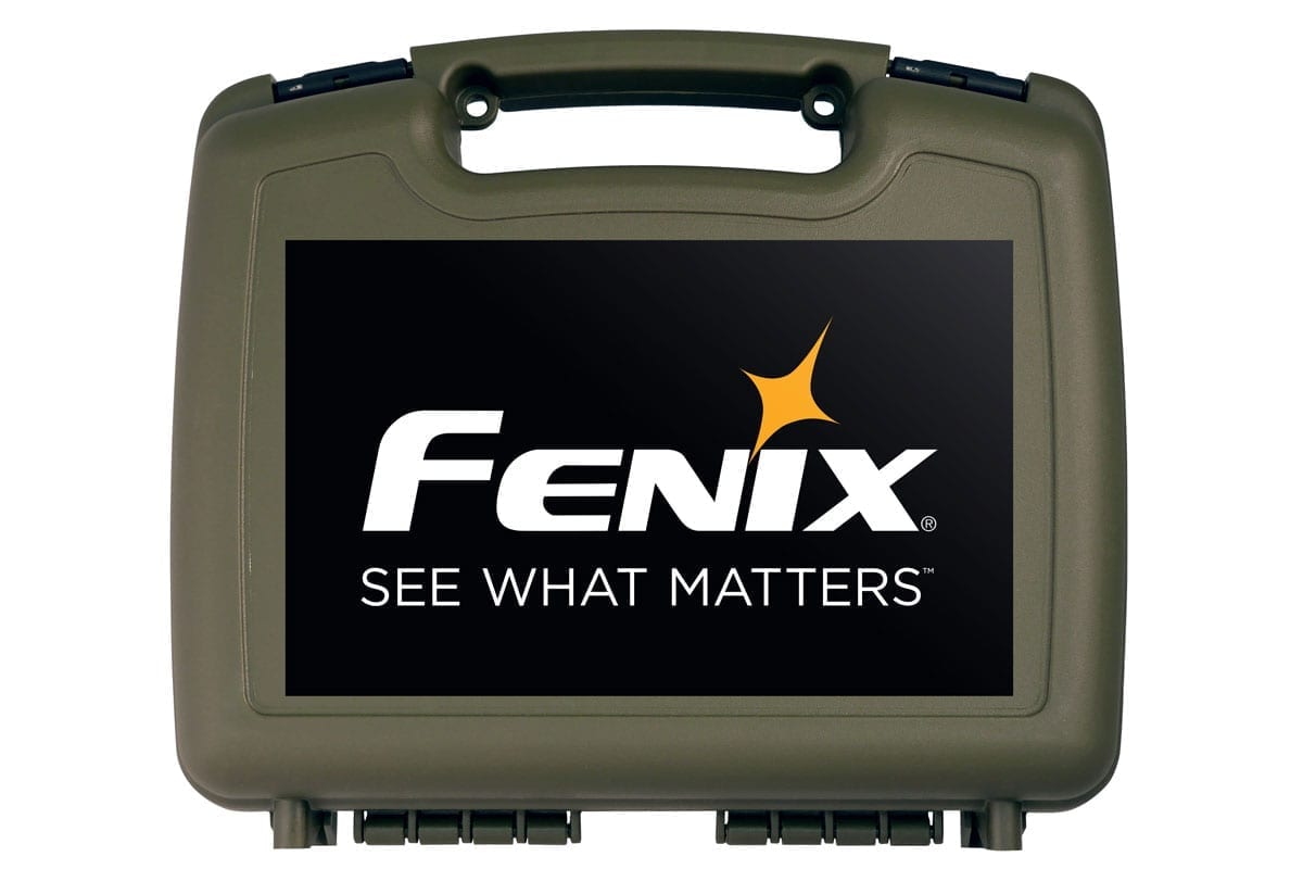 fenix gear case green