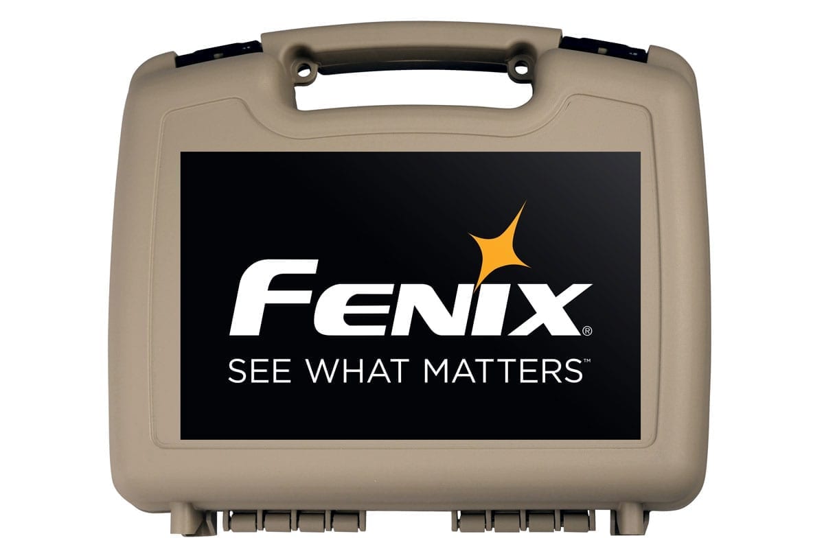 fenix gear case tan