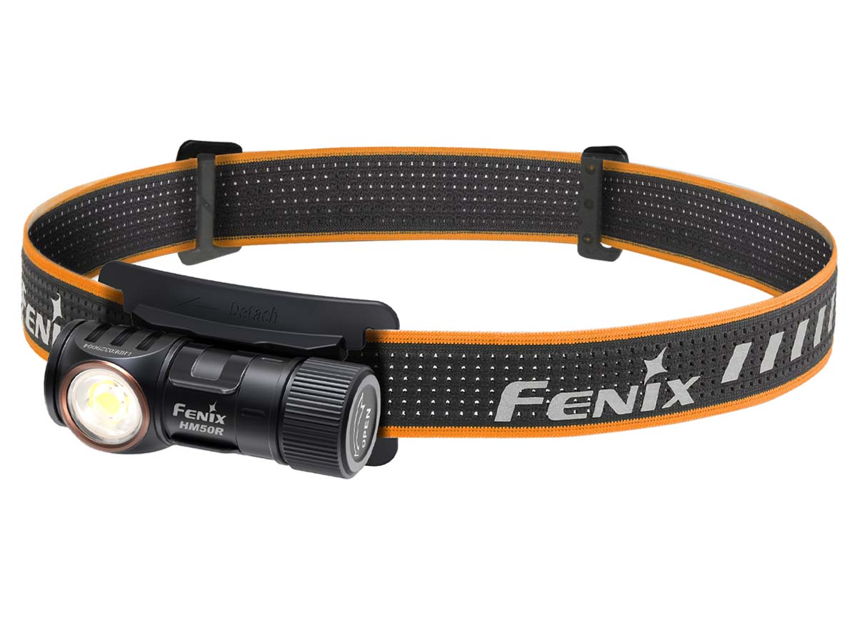 fenix hm50r v2 rechargeable headlamp