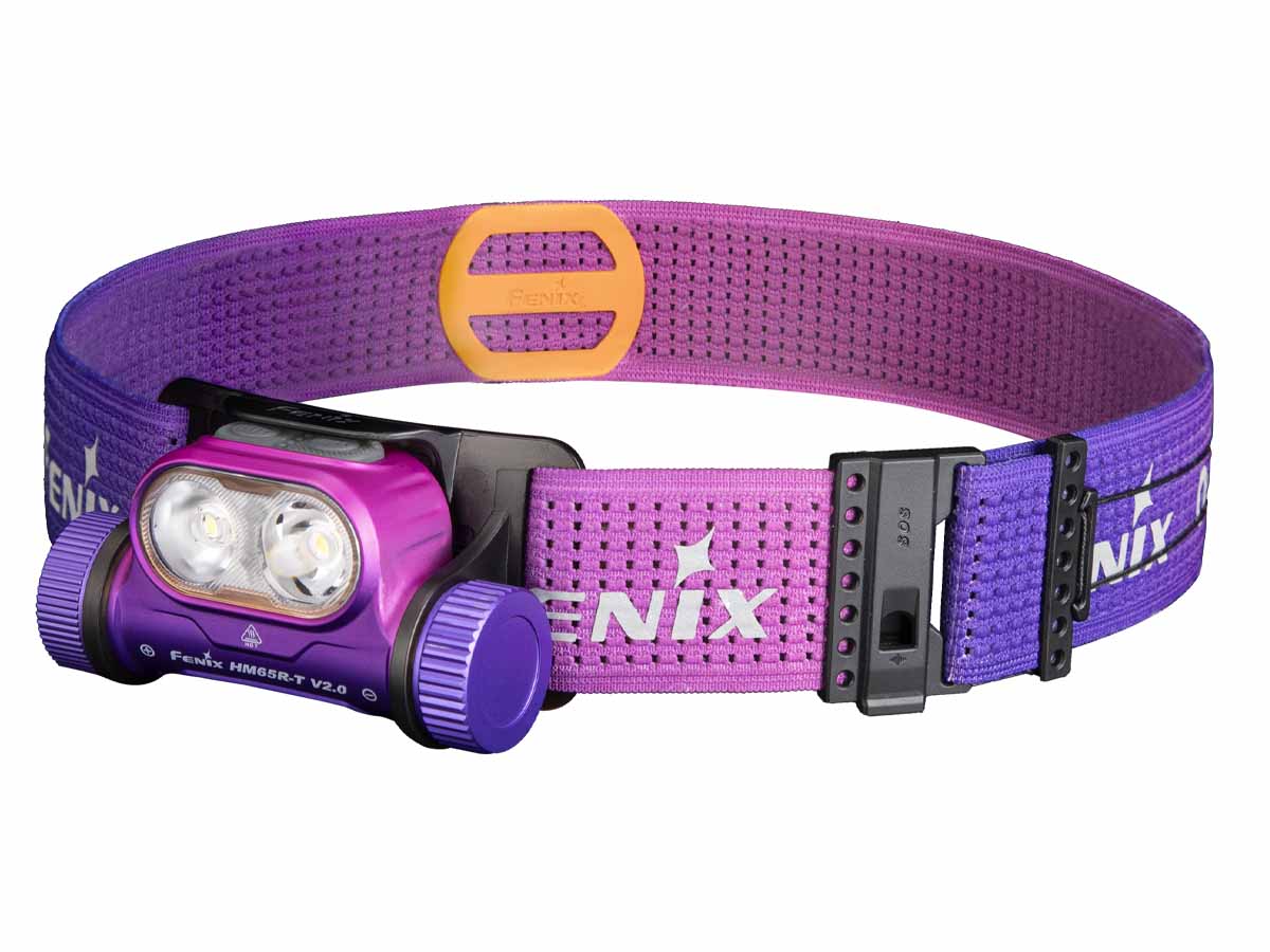 Fenix HM65R-T V2.0 Rechargeable Headlamp